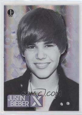 2010 Panini Justin Bieber - XXOO Foil - 1st Print #9 - Justin Bieber