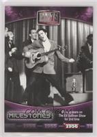 Elvis appears on The Ed Sullivan Show for 2nd time