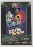 Concert documentary Elvis on Tour opens