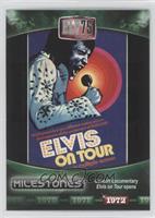 Concert documentary Elvis on Tour opens