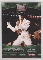 Elvis makes television history