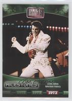 Elvis makes television history