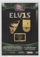 Elvis 30 #1 HITS debuts at #1 in 17 countries