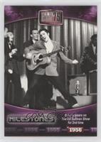 Elvis appears on The Ed Sullivan Show for 2nd time