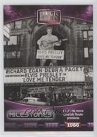 Elvis' first movie Love Me Tender premieres