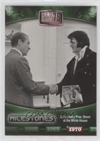 Elvis meets Pres. Nixon at the White House