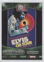 Concert documentary Elvis on Tour opens