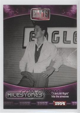 2010 Press Pass Elvis Presley Milestones - [Base] #6 - "That's All Right" Hits the Airwaves