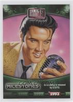 Elvis stamp is released by U.S.P.S.