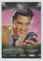 Elvis stamp is released by U.S.P.S.