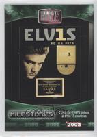Elvis 30 #1 HITS debuts at #1 in 17 countries