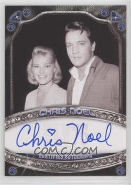 2010 Press Pass Elvis Presley Milestones - Celebrity Signatures #CS-CN - Chris Noel