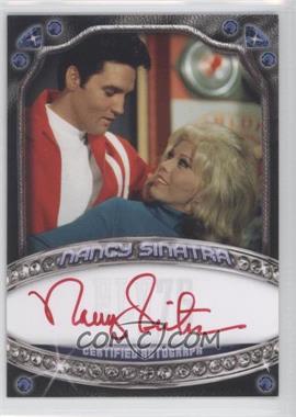 2010 Press Pass Elvis Presley Milestones - Celebrity Signatures #CS-NS.2 - Nancy Sinatra (Red Ink)