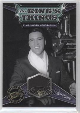 2010 Press Pass Elvis Presley Milestones - The King's Things #KT-4 - Kimono - Elvis Presley