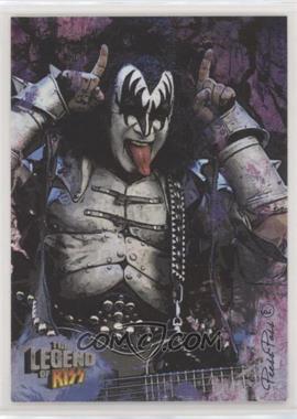 2010 Press Pass The Legend of KISS - [Base] #84 - Gene Simmons