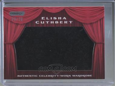 2010 Razor Pop Century - Authentic Celebrity-Worn Wardrobe - Red #SW-24 - Elisha Cuthbert /20