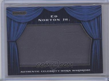 2010 Razor Pop Century - Authentic Celebrity-Worn Wardrobe #SW-23 - Ed Norton Jr.