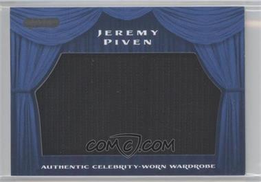 2010 Razor Pop Century - Authentic Celebrity-Worn Wardrobe #SW-33 - Jeremy Piven