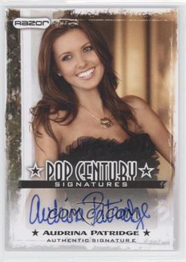 2010 Razor Pop Century - Signatures #AU-AP2 - Audrina Patridge