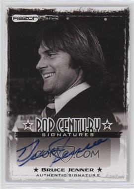 2010 Razor Pop Century - Signatures #AU-BJ1 - Bruce Jenner