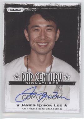 2010 Razor Pop Century - Signatures #AU-JKL - James Kyson Lee