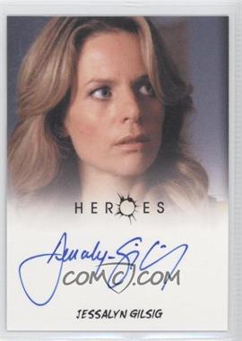 2010 Rittenhouse Heroes: Archives - Autographs #_JEGI - Jessalyn Gilsig as Meredith Gordon