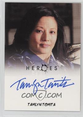 2010 Rittenhouse Heroes: Archives - Autographs #_TATO - Tamlyn Tomita as Ishi Nakamura