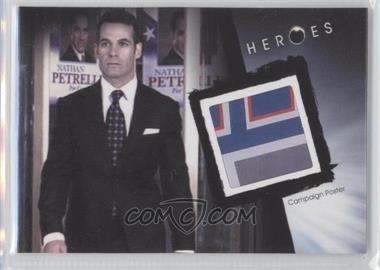 2010 Rittenhouse Heroes: Archives - Relics #_NAPE - Nathan Petrelli /375