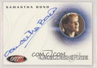 Goldeneye - Samantha Bond as Miss Moneypenny