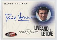 Live and Let Die - David Hedison as Felix Leiter