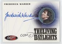 The Living Daylights - Frederick Warder as 004