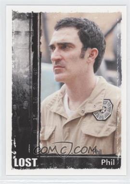 2010 Rittenhouse LOST: Archives - [Base] #45 - Patrick Fischler as Phil