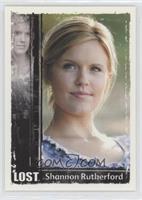 Maggie Grace as Shannon Rutherford