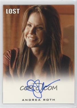 2010 Rittenhouse LOST: Archives - Multi-Product Insert Autographs #_ANRO - Andrea Roth as Harper Stanhope