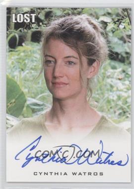 2010 Rittenhouse LOST: Archives - Multi-Product Insert Autographs #_CYWA - Cynthia Watros as Libby