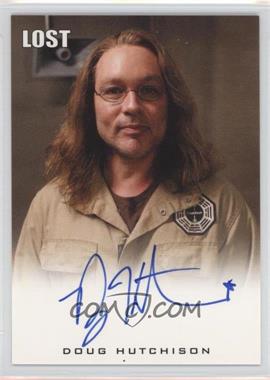2010 Rittenhouse LOST: Archives - Multi-Product Insert Autographs #_DOHU - Doug Hutchison as Horace Goodspeed