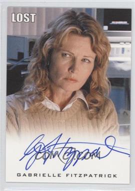 2010 Rittenhouse LOST: Archives - Multi-Product Insert Autographs #_GAFI - Gabrielle Fitzpatrick as Lindsey