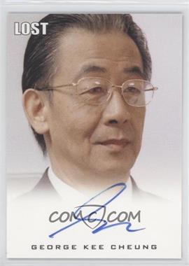 2010 Rittenhouse LOST: Archives - Multi-Product Insert Autographs #_GECH - George Kee Cheung as Chinese Ambassador