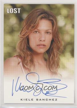 2010 Rittenhouse LOST: Archives - Multi-Product Insert Autographs #_KISA - Kiele Sanchez as Nikki Fernandez