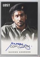 Naveen Andrews as Sayid Jarrah (Military Garb)