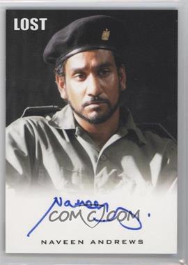 2010 Rittenhouse LOST: Archives - Multi-Product Insert Autographs #_NAAN2 - Naveen Andrews as Sayid Jarrah (Military Garb)
