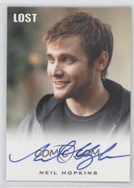 2010 Rittenhouse LOST: Archives - Multi-Product Insert Autographs #_NEHO - Neil Hopkins as Liam Pace