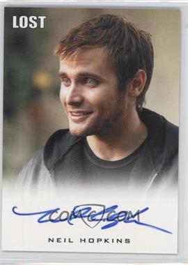 2010 Rittenhouse LOST: Archives - Multi-Product Insert Autographs #_NEHO - Neil Hopkins as Liam Pace