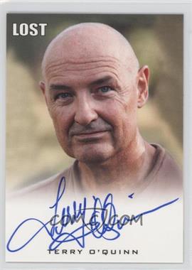 2010 Rittenhouse LOST: Archives - Multi-Product Insert Autographs #_TEOQ - Terry O'Quinn as John Locke