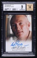 Wayne Pygram as Isaac [BGS 9 MINT]