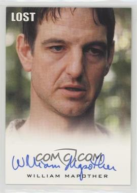 2010 Rittenhouse LOST: Archives - Multi-Product Insert Autographs #_WIMA1 - William Mapother as Ethan Rom (Portrait)