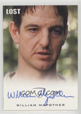 2010 Rittenhouse LOST: Archives - Multi-Product Insert Autographs #_WIMA1 - William Mapother as Ethan Rom (Portrait)