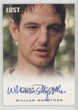 2010 Rittenhouse LOST: Archives - Multi-Product Insert Autographs #_WIMA1 - William Mapother as Ethan Rom (Portrait)
