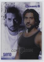 Naveen Andrews as Sayid Jarrah