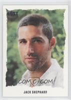 Matthew Fox as Jack Shephard